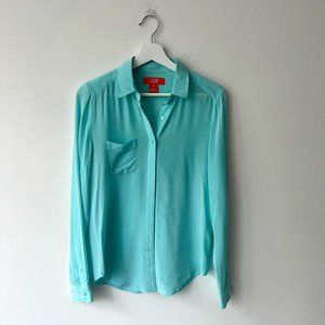 Joe Fresh 100% Silk Blouse